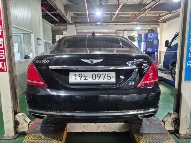 Genesis EQ900 2016 — inspection photo 2