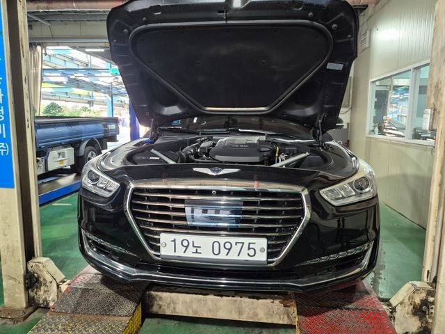 Genesis EQ900 2016 — inspection photo 1