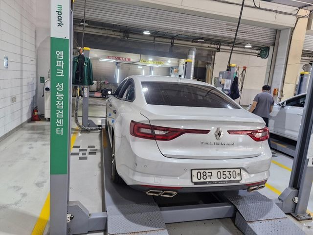 Renault Korea SM6 2016 — inspection photo 2
