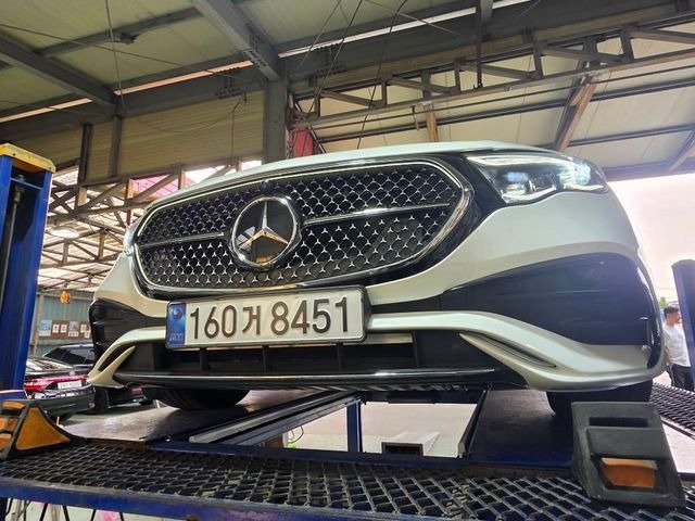 Mercedes-Benz E-Class 2024 — inspection photo 1
