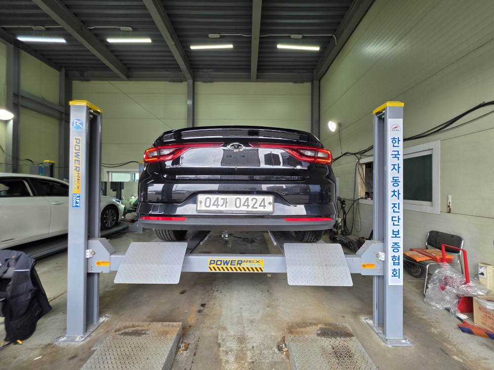 Renault Korea SM6 2016 — inspection photo 2