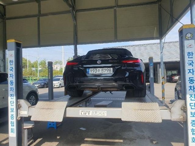 BMW Z4 2022 — inspection photo 2