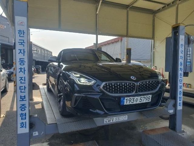 BMW Z4 2022 — inspection photo 1
