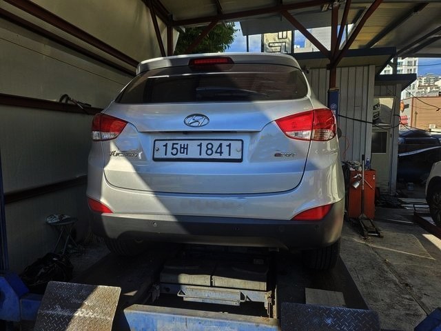 Hyundai Tucson 2014 — inspection photo 2