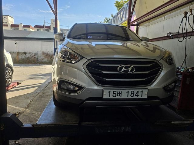 Hyundai Tucson 2014 — inspection photo 1