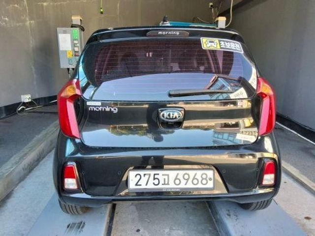 Kia morning 2016 — inspection photo 2