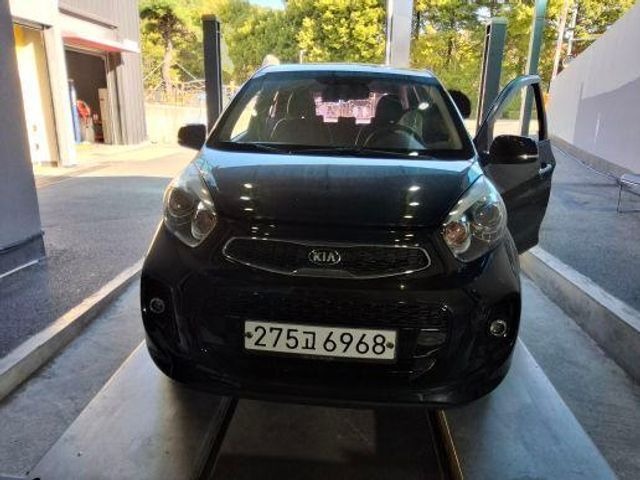 Kia morning 2016 — inspection photo 1
