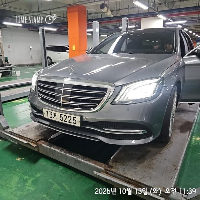 Mercedes-Benz S-Class 2018 — inspection photo 1