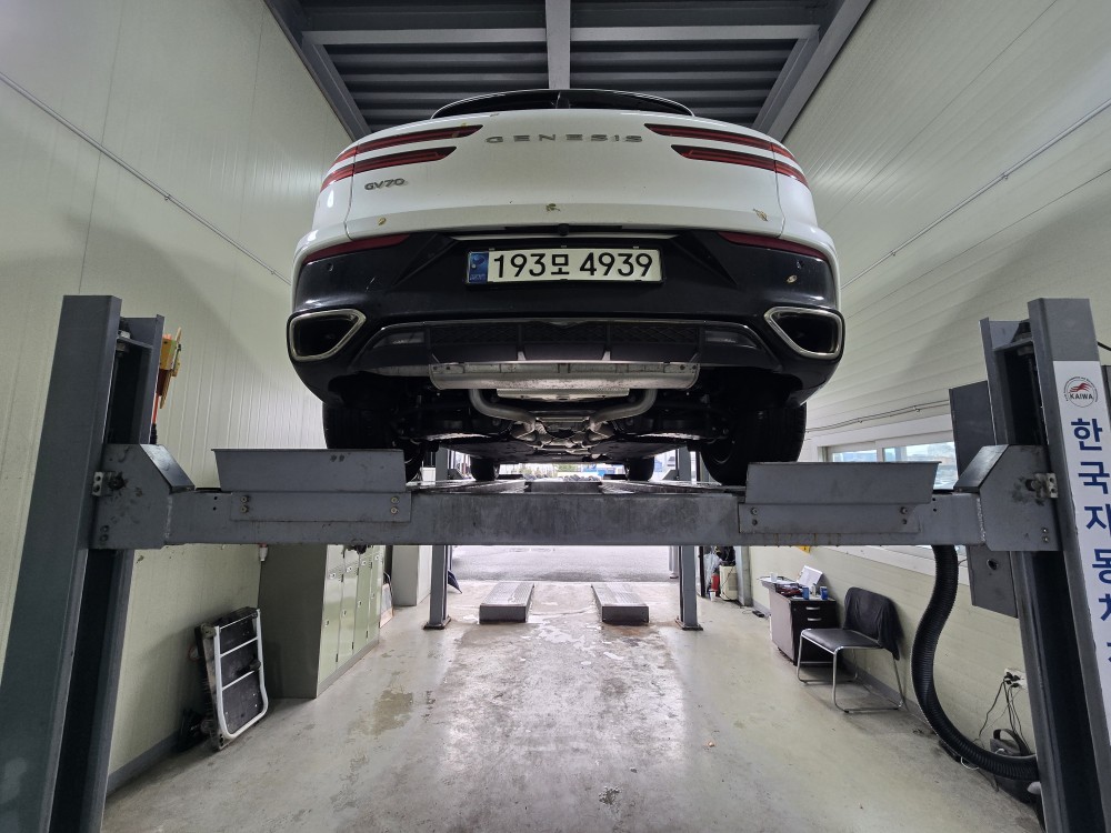 Genesis GV70 2025 — inspection photo 2