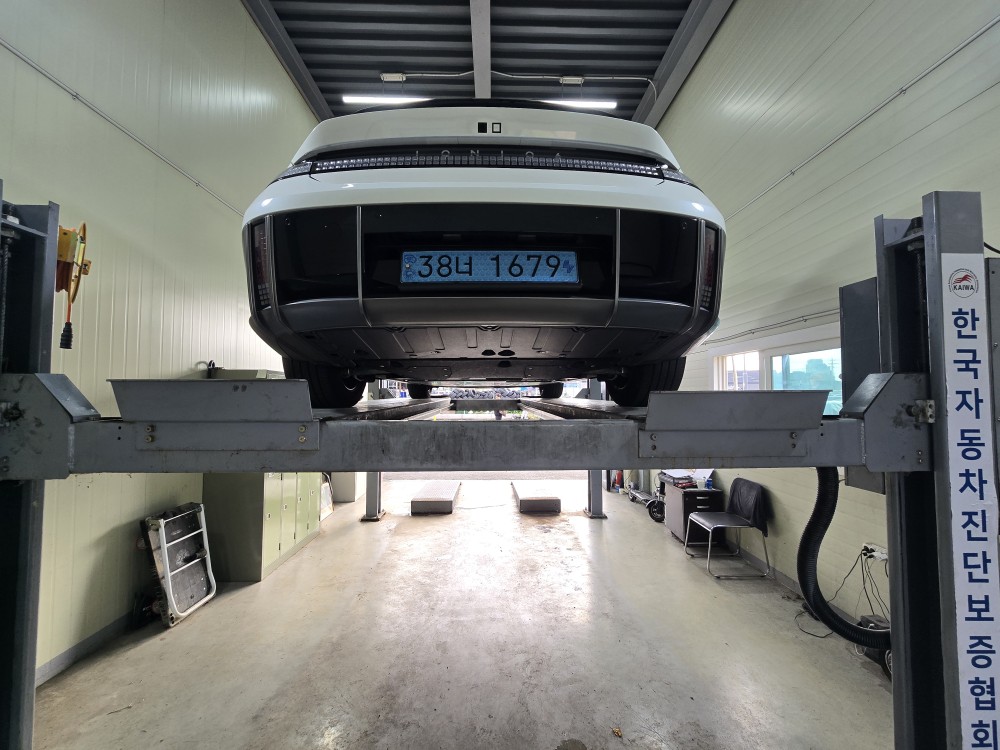 Hyundai Ioniq6 2025 — inspection photo 2
