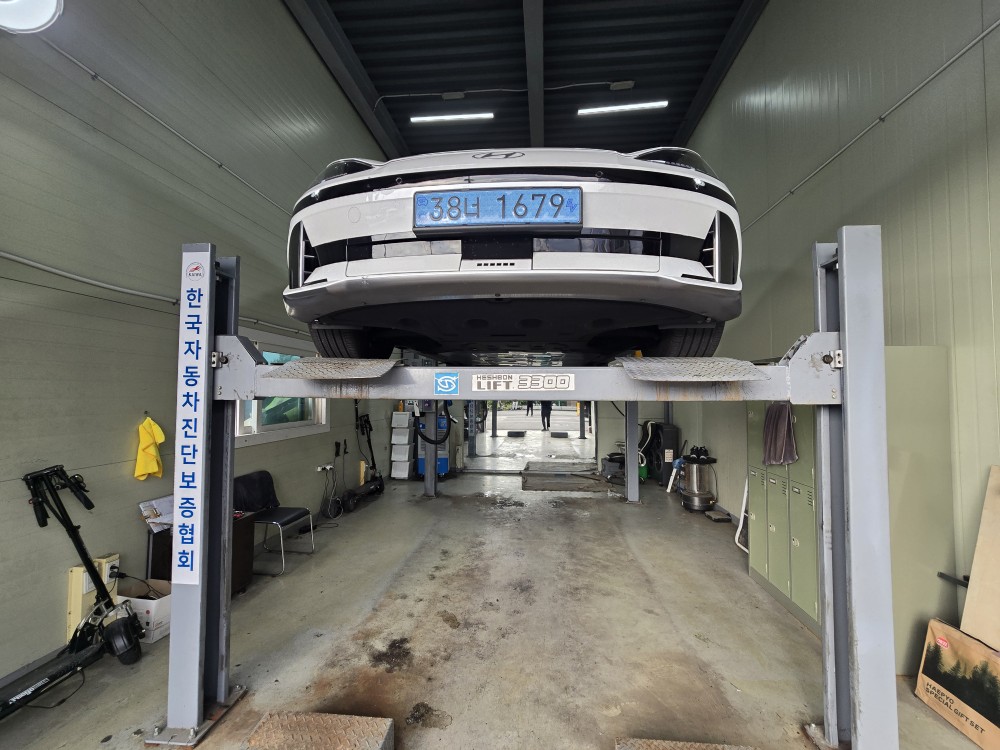 Hyundai Ioniq6 2025 — inspection photo 1