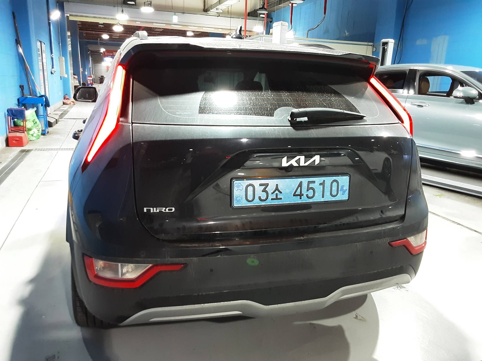 Kia Niro 2023 — inspection photo 2