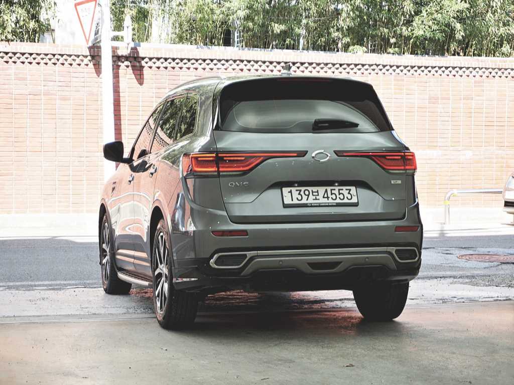 Renault Korea QM6 2021 — inspection photo 2