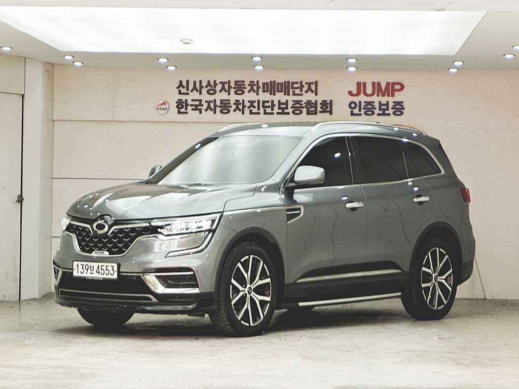 Renault Korea QM6 2021 — inspection photo 1