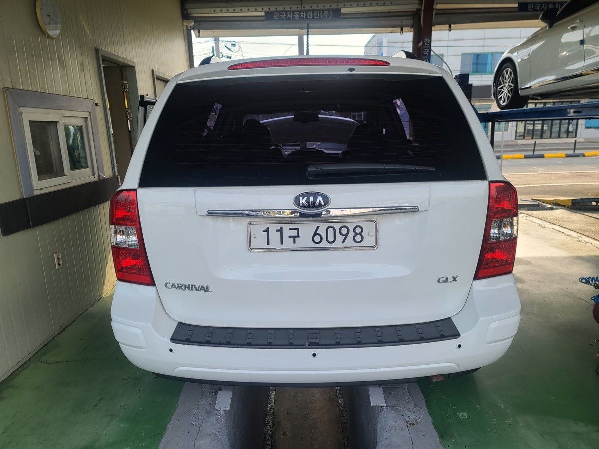 Kia Canival 2012 — inspection photo 2