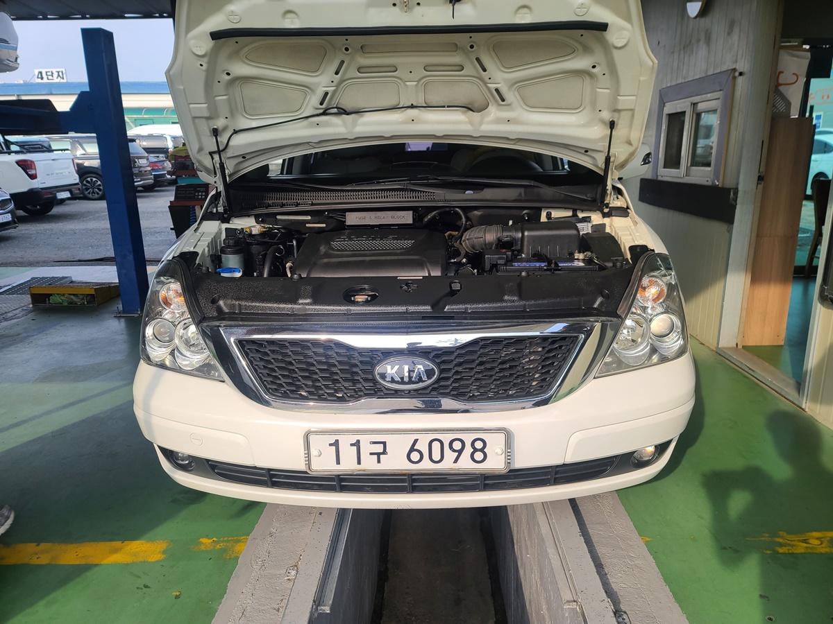 Kia Canival 2012 — inspection photo 1