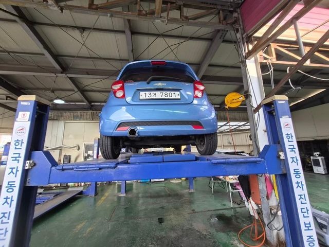 Chevrolet Korea Spark 2014 — inspection photo 2