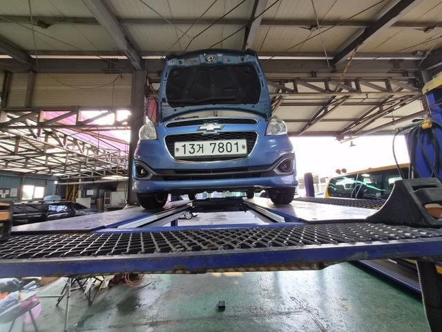 Chevrolet Korea Spark 2014 — inspection photo 1