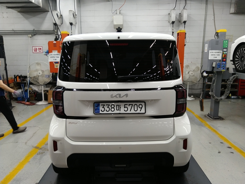 Kia RAY 2023 — inspection photo 2