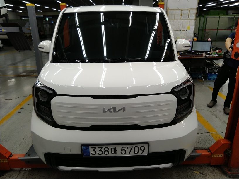 Kia RAY 2023 — inspection photo 1