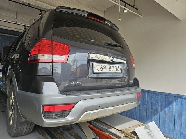 Kia Mohave 2017 — inspection photo 2