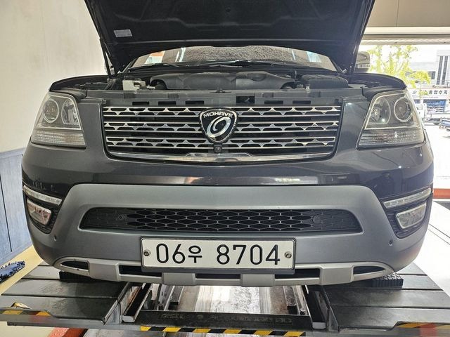 Kia Mohave 2017 — inspection photo 1