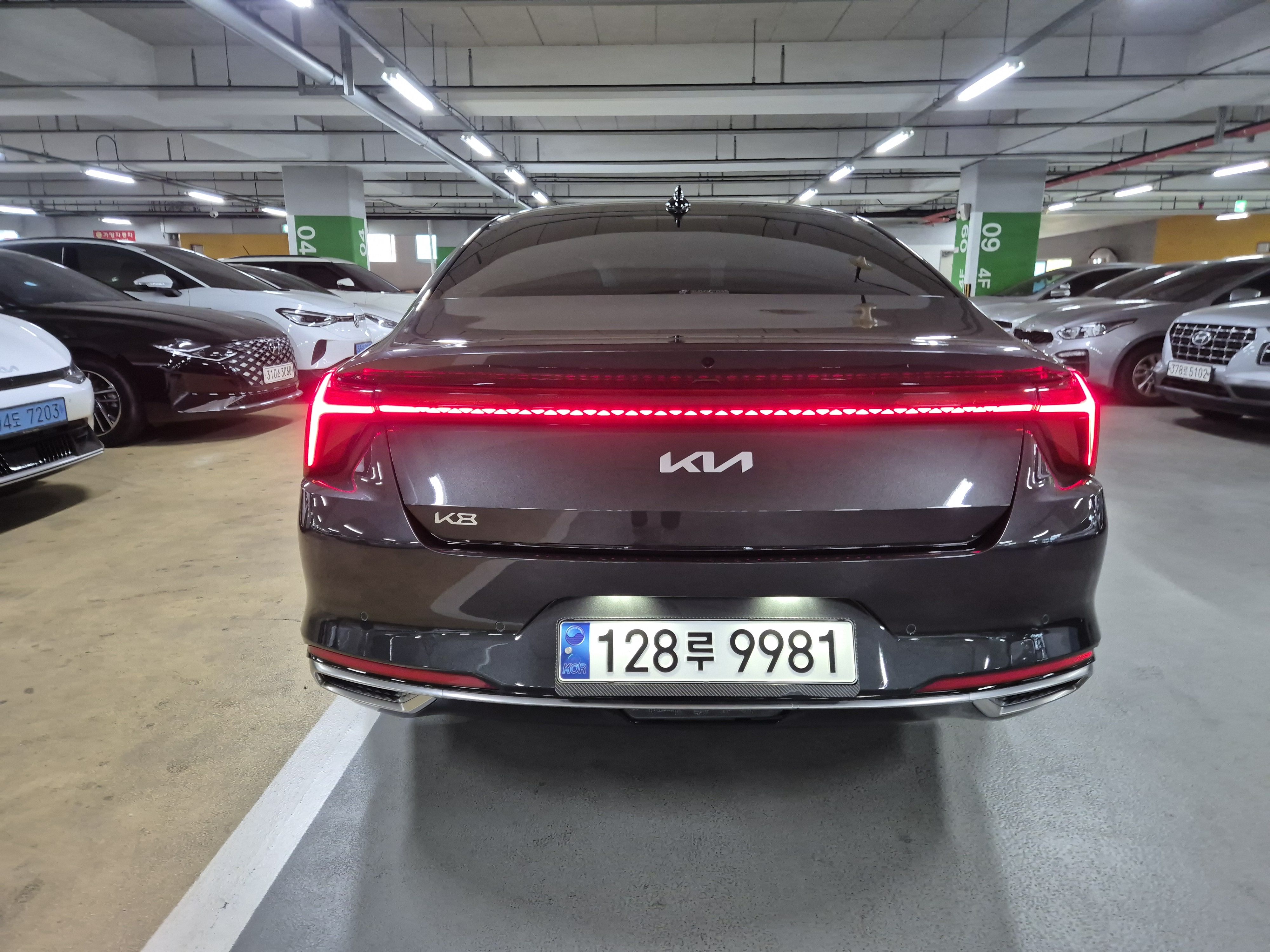 Kia K8 2023 — inspection photo 2