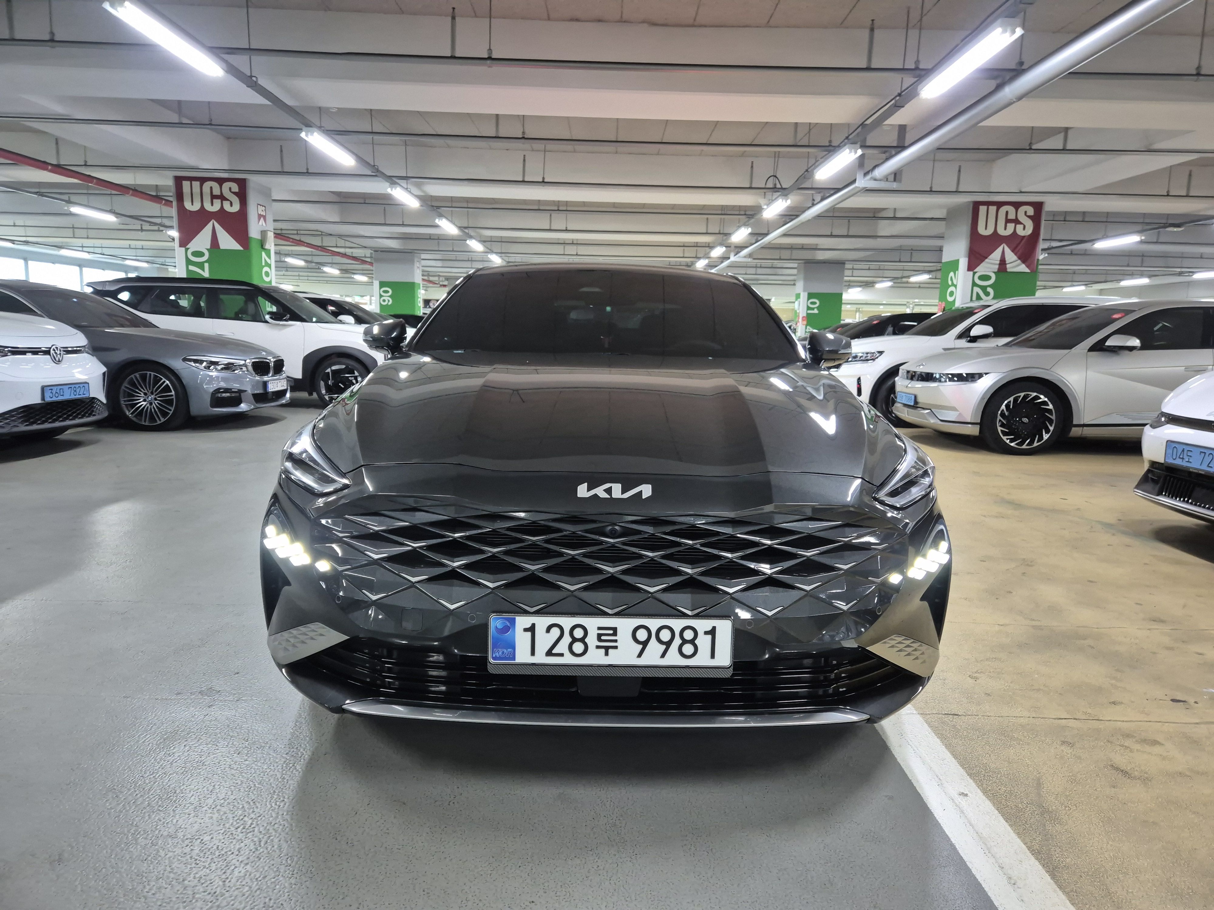 Kia K8 2023 — inspection photo 1