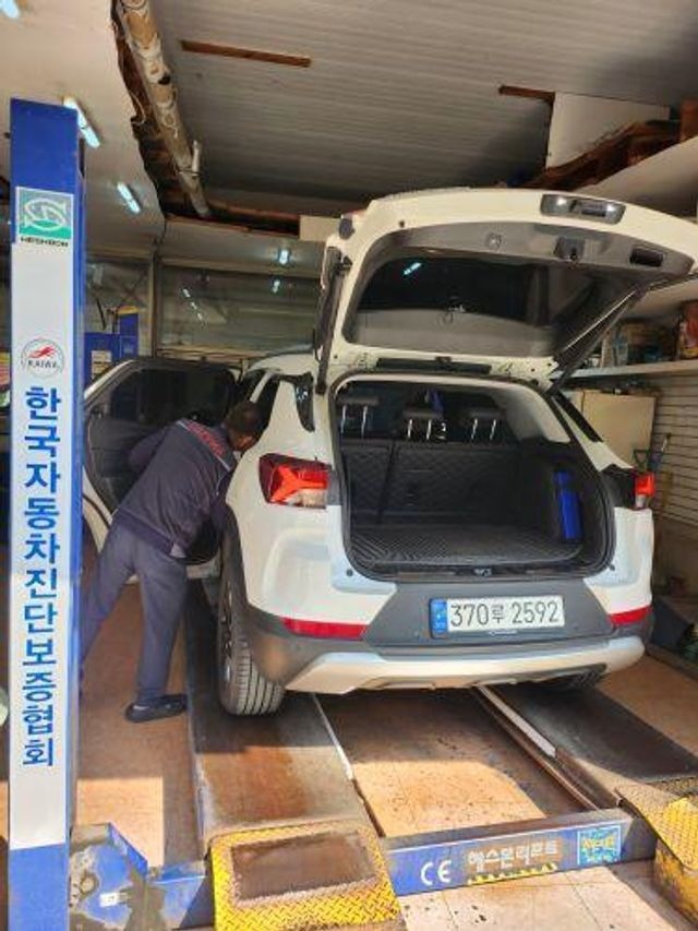 Chevrolet Korea Trailblazer 2022 — inspection photo 2