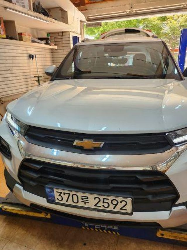 Chevrolet Korea Trailblazer 2022 — inspection photo 1