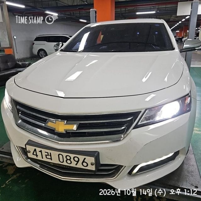 Chevrolet Korea Impala 2016 — inspection photo 1