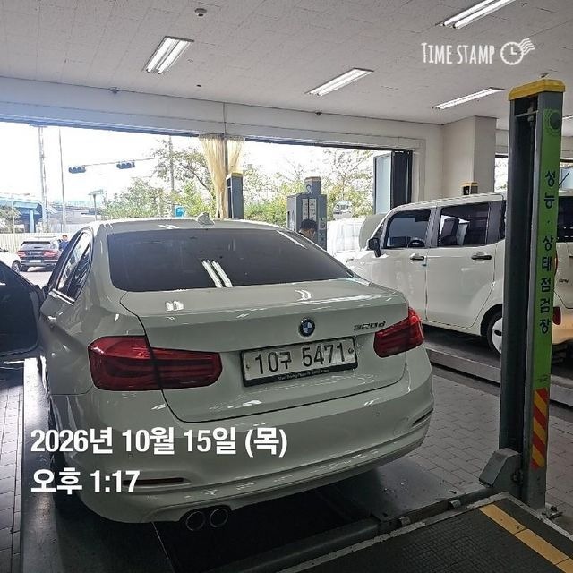 BMW 3-Series 2018 — inspection photo 2