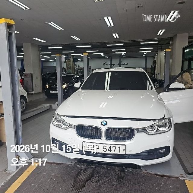 BMW 3-Series 2018 — inspection photo 1