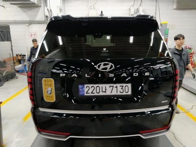 Hyundai Palisade 2025 — inspection photo 2