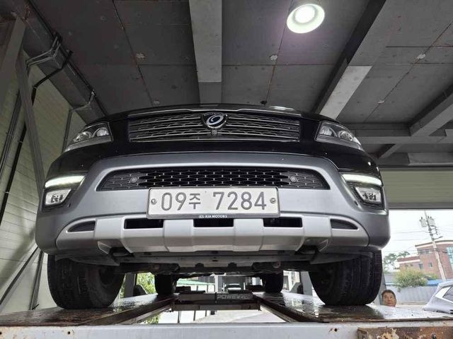 Kia Mohave 2018 — inspection photo 1