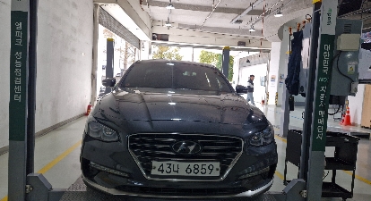 Hyundai Grandeur 2018 — inspection photo 1