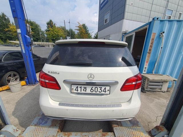 Mercedes-Benz B-Class 2018 — inspection photo 2
