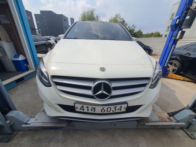 Mercedes-Benz B-Class 2018 — inspection photo 1