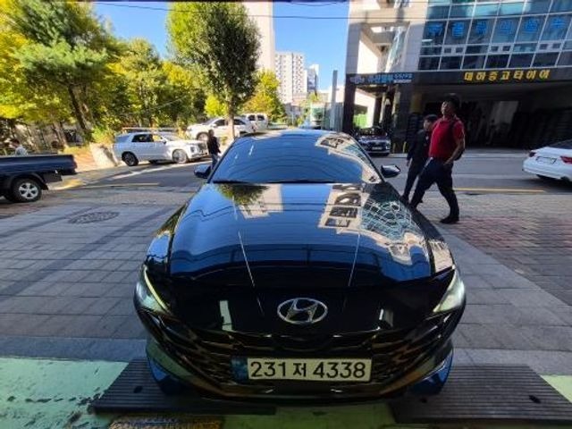 Hyundai AVANTE 2023 — inspection photo 1