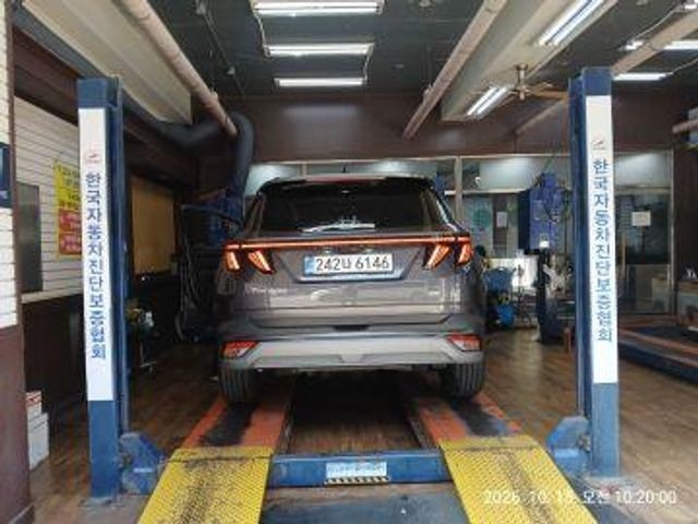 Hyundai Tucson 2025 — inspection photo 2