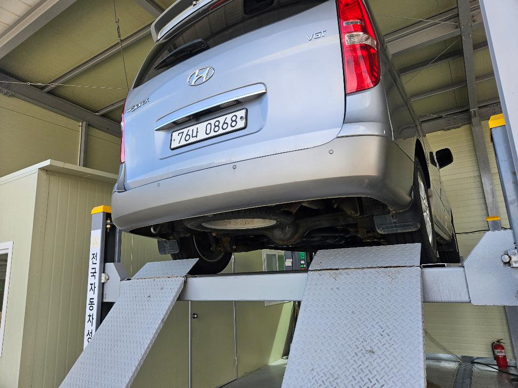 Hyundai Starex 2021 — inspection photo 2