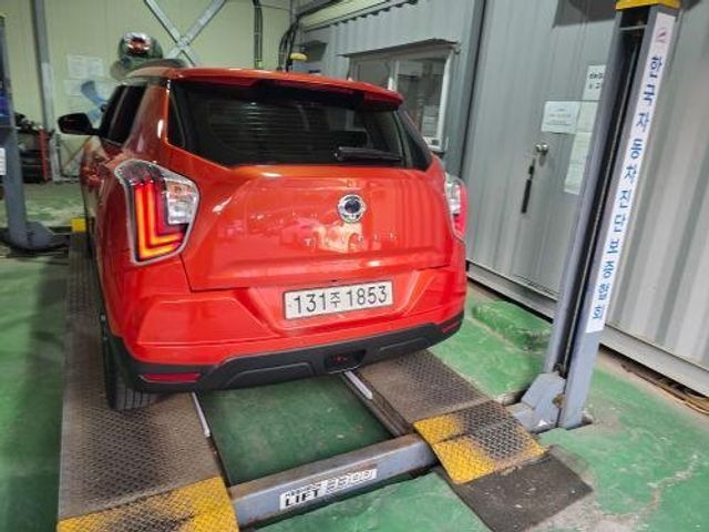 KG Mobility TIBOLI 2021 — inspection photo 2