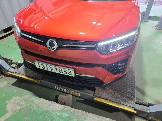 KG Mobility TIBOLI 2021 — inspection photo 1