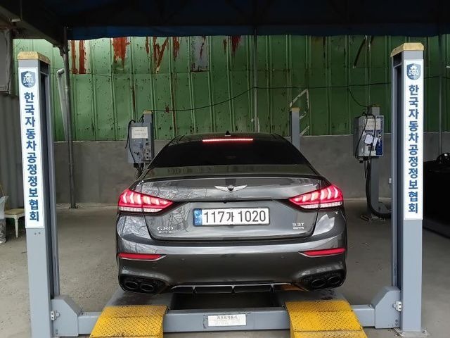 Genesis G80 2018 — inspection photo 2