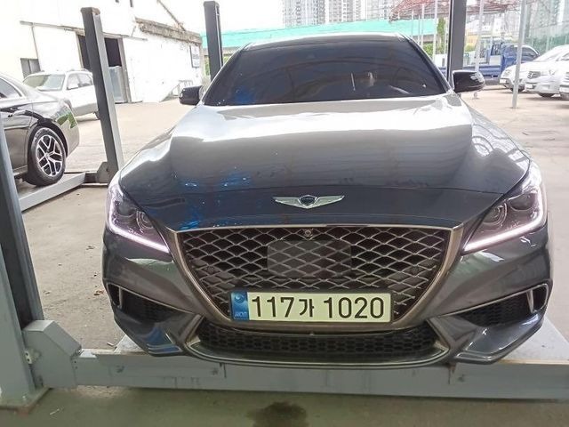 Genesis G80 2018 — inspection photo 1