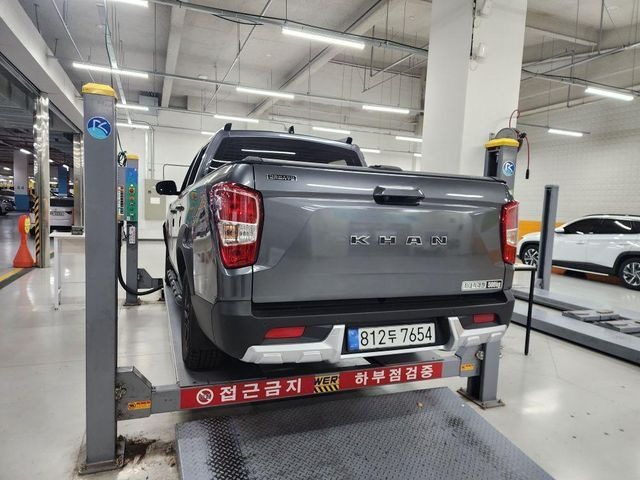 KG Mobility Rexton 2021 — inspection photo 2