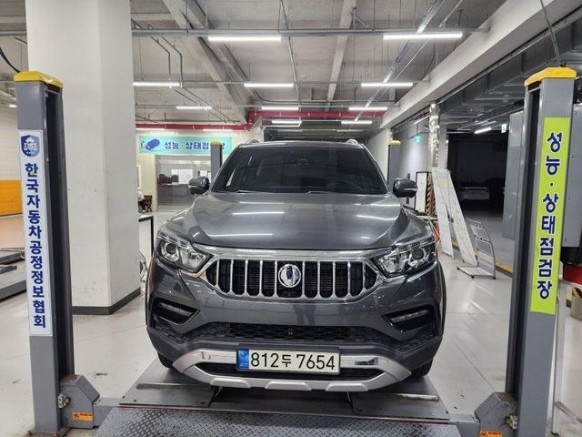 KG Mobility Rexton 2021 — inspection photo 1