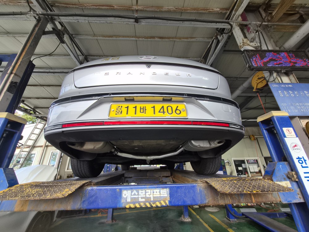 Hyundai Grandeur 2023 — inspection photo 2