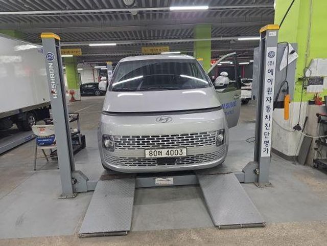 Hyundai Staria 2022 — inspection photo 1