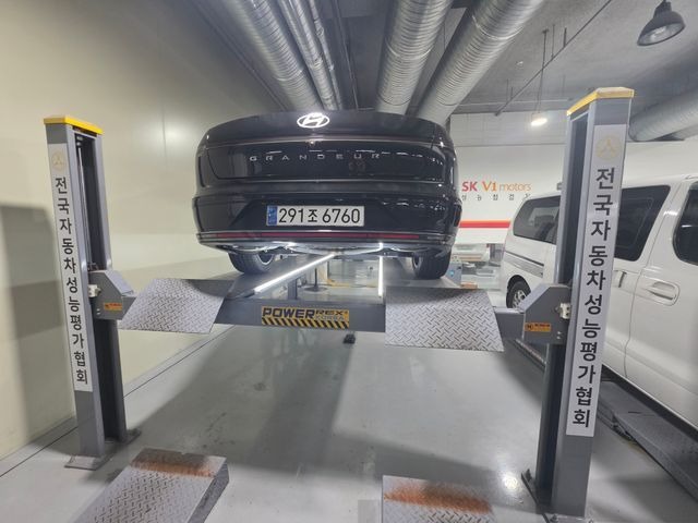 Hyundai Grandeur 2025 — inspection photo 2